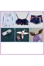 2XXT Cosplay Uma Musume Pretty Derby Cheval Grand Summer Swimsuit Cosplay Costume